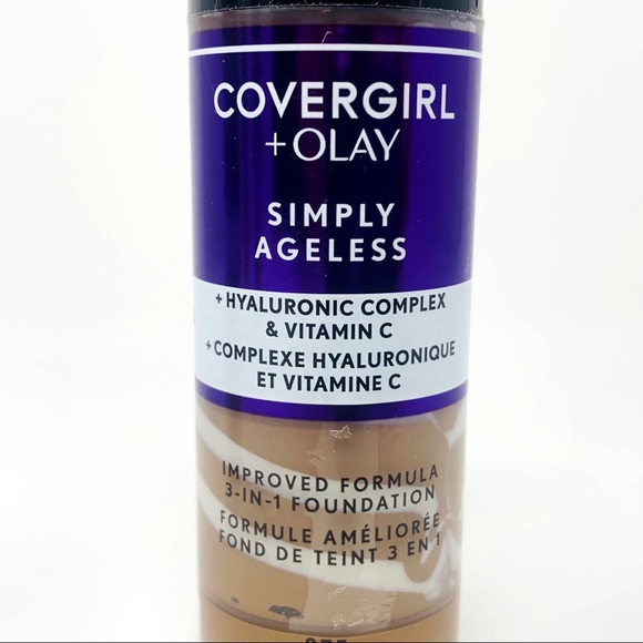 2 x COVERGIRL + Olay Simply Ageless Foundation 275 - Picture 2 of 4